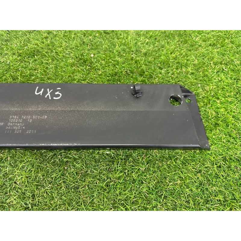 Планка передньої панелі (кузов і елементи) BMW X3 F25 2012 3.0 51647210501
