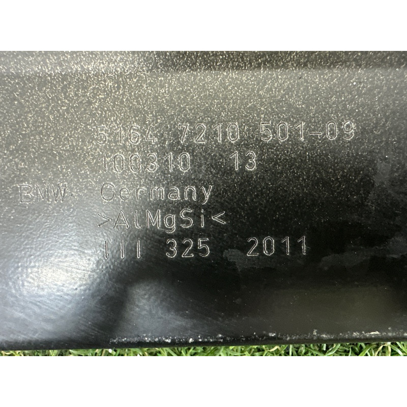 Планка передньої панелі (кузов і елементи) BMW X3 F25 2012 3.0 51647210501
