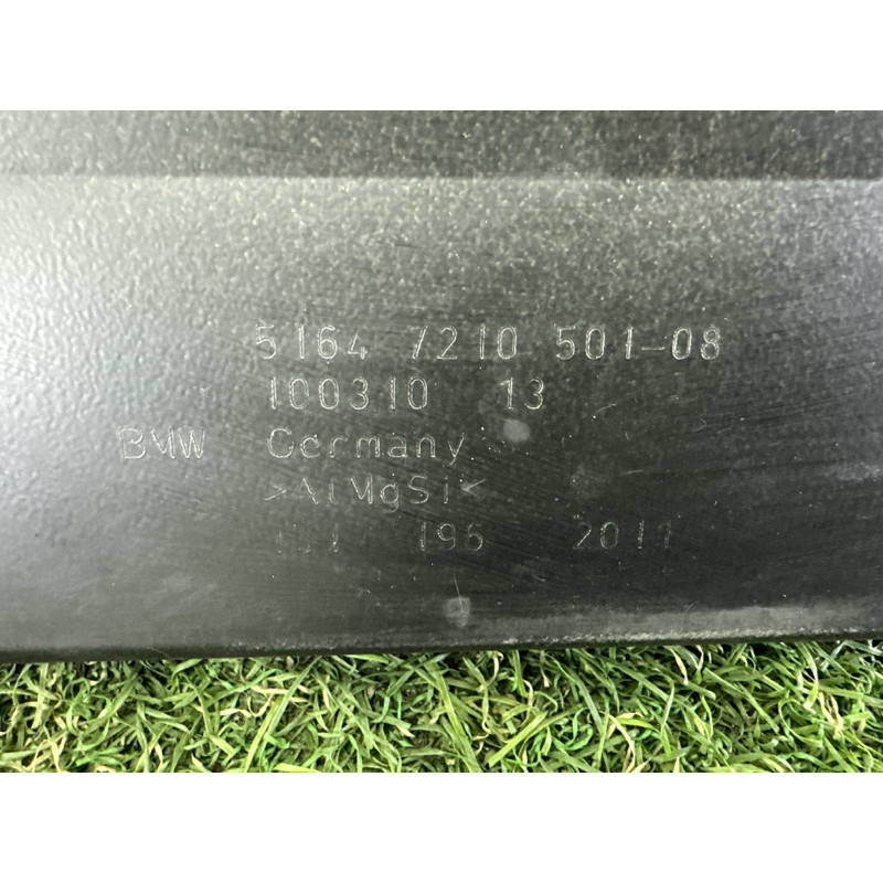 Планка передньої панелі (кузов і елементи) BMW X3 F25 2012 3.0 51647210501