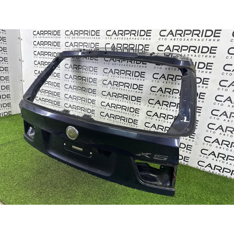 Крышка багажника (кузов и элементы) BMW X5 E70 2008 3.0 N52N 41627262544