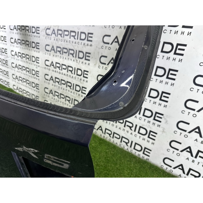 Крышка багажника (кузов и элементы) BMW X5 E70 2008 3.0 N52N 41627262544