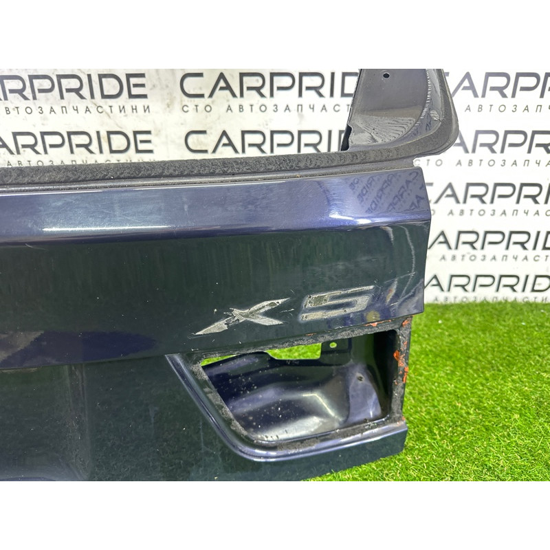 Крышка багажника (кузов и элементы) BMW X5 E70 2008 3.0 N52N 41627262544