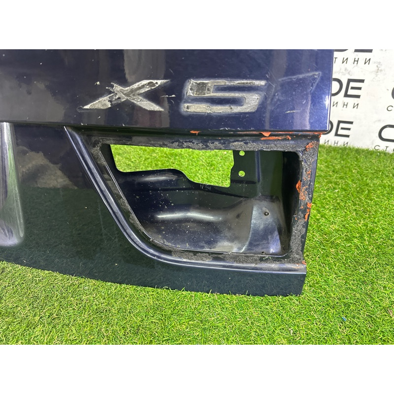 Крышка багажника (кузов и элементы) BMW X5 E70 2008 3.0 N52N 41627262544