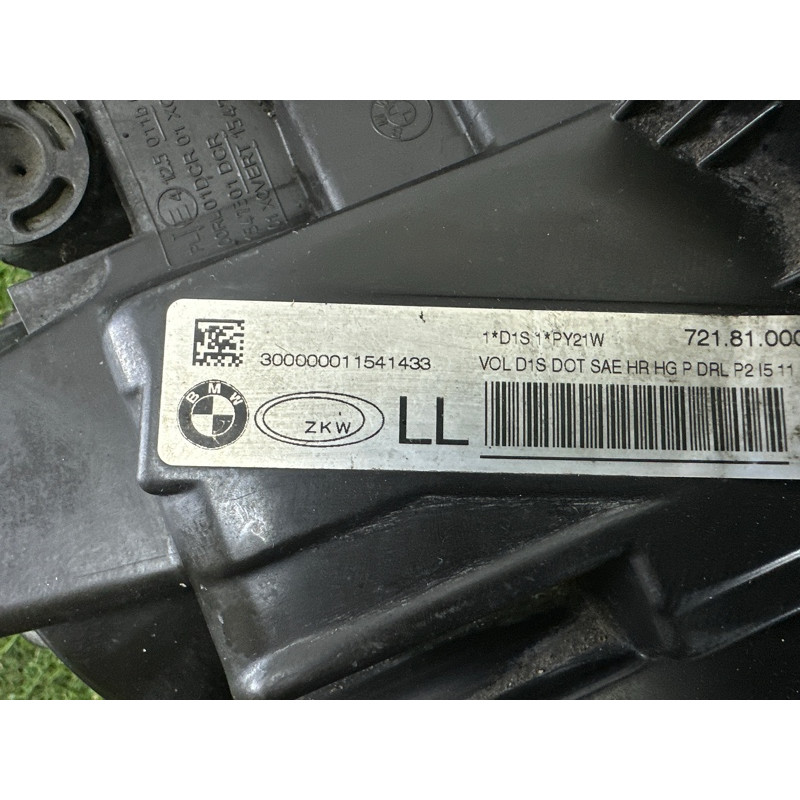 Фара (оптика) BMW 3-series F30 2015 2.0 63117338707