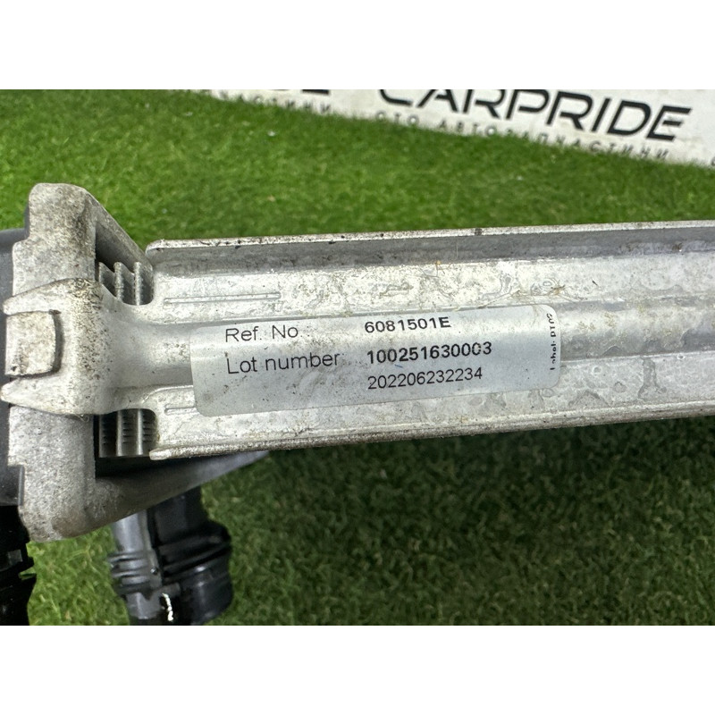 Радіатор охолодження (система охолодження) BMW 3-series F30 2015 2.0 17118672104