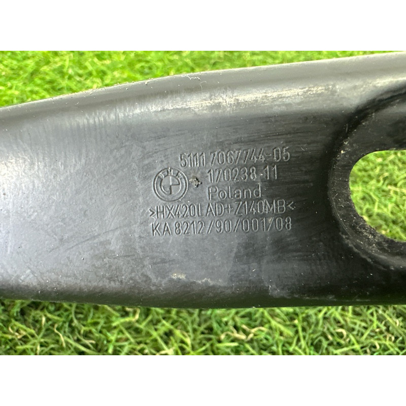 Усилитель бампера (наружные элементы кузова) BMW 7-series F01 2011 3.0 N54 51117067744