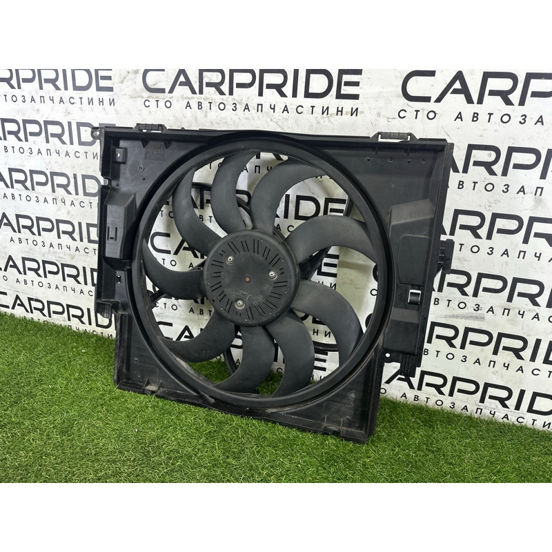 Вентилятор охлаждения радиатора (система охлаждения) BMW 3-series F30 2015 2.0 17428641964