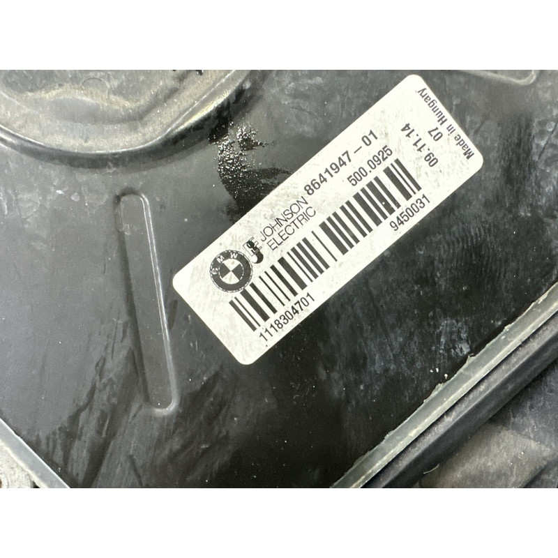 Вентилятор охлаждения радиатора (система охлаждения) BMW 3-series F30 2015 2.0 17428641964