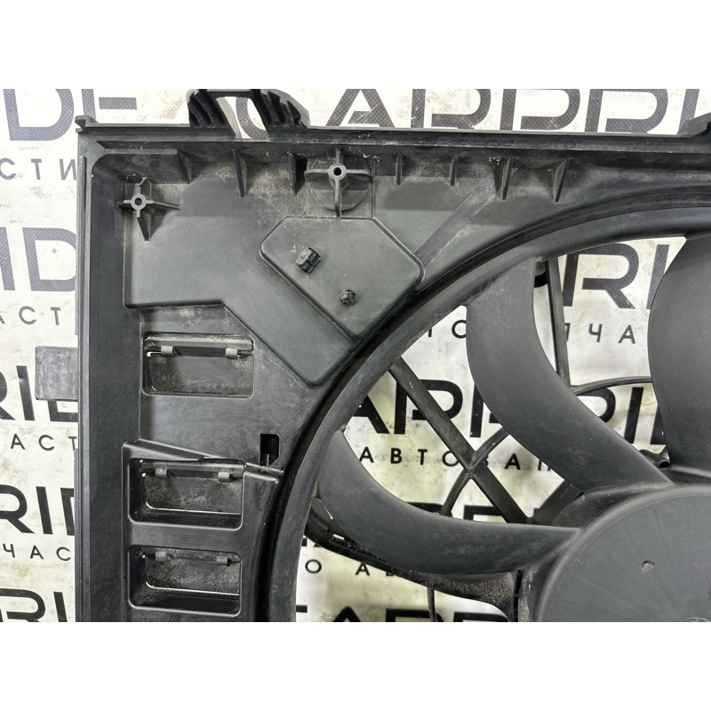 Вентилятор охолодження радіатора (система охолодження) Volkswagen Touareg NF 2012 3.0 Hybrid CGFA 7P0121203E