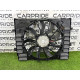 Вентилятор охолодження радіатора (система охолодження) Volkswagen Touareg NF 2012 3.0 Hybrid CGFA 7P0121203E