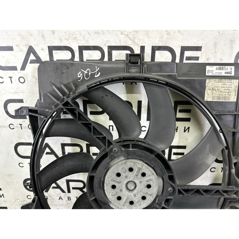 Вентилятор охлаждения радиатора (система охлаждения) AUDI Q5 8R 2010 3.2 CALB 8K0121207A