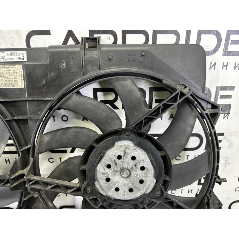 Вентилятор охлаждения радиатора (система охлаждения) AUDI Q5 8R 2010 3.2 CALB 8K0121207A