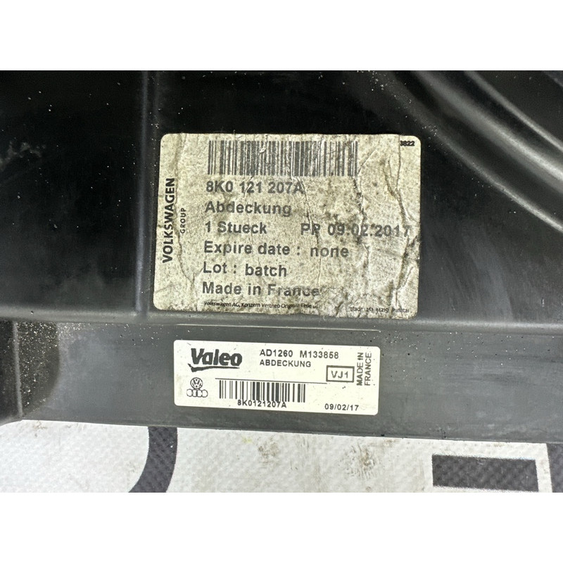 Вентилятор охлаждения радиатора (система охлаждения) AUDI Q5 8R 2010 3.2 CALB 8K0121207A