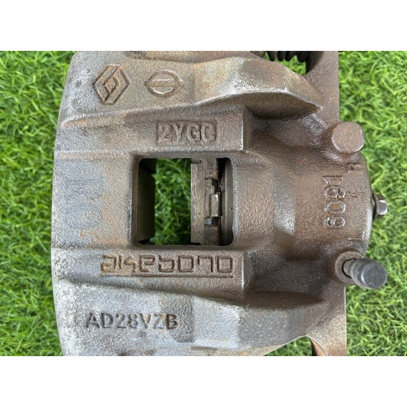 Суппорт тормозной (тормозная система) Nissan Rogue T33 2023 1.5 KR15DDT 410116RR0A