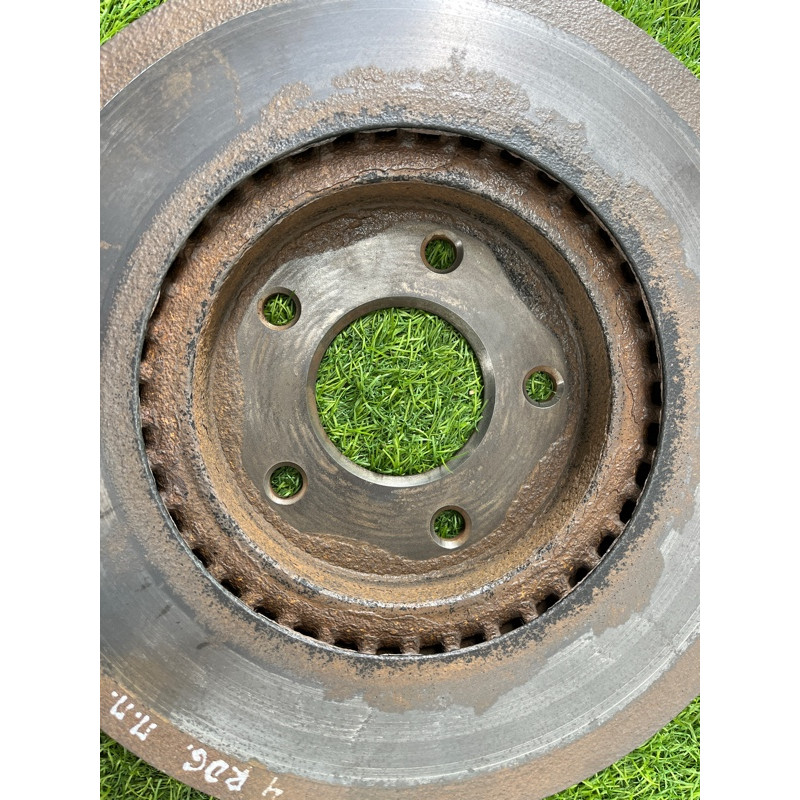 Тормозной диск (тормозная система) Nissan Rogue T33 2023 1.5 KR15DDT 402066RR0A