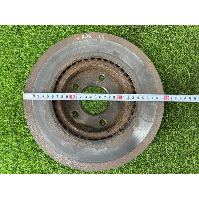 Тормозной диск (тормозная система) Nissan Rogue T33 2023 1.5 KR15DDT 402066RR0A