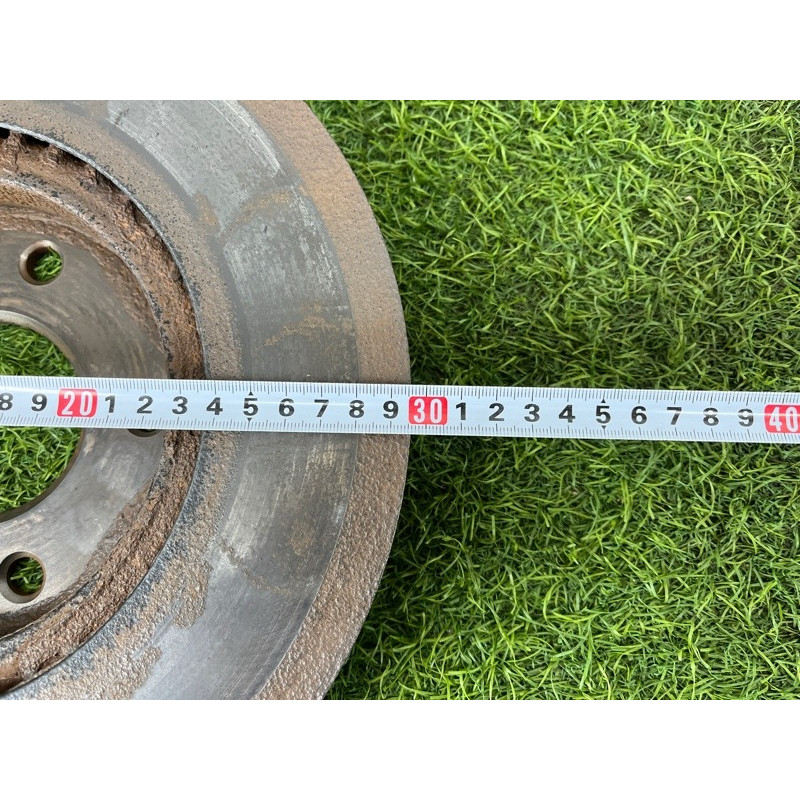 Тормозной диск (тормозная система) Nissan Rogue T33 2023 1.5 KR15DDT 402066RR0A