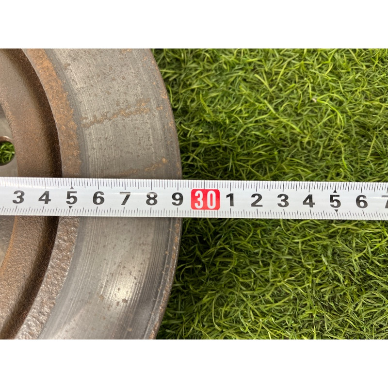 Тормозной диск (тормозная система) Nissan Rogue T33 2023 1.5 KR15DDT 432066RR0A