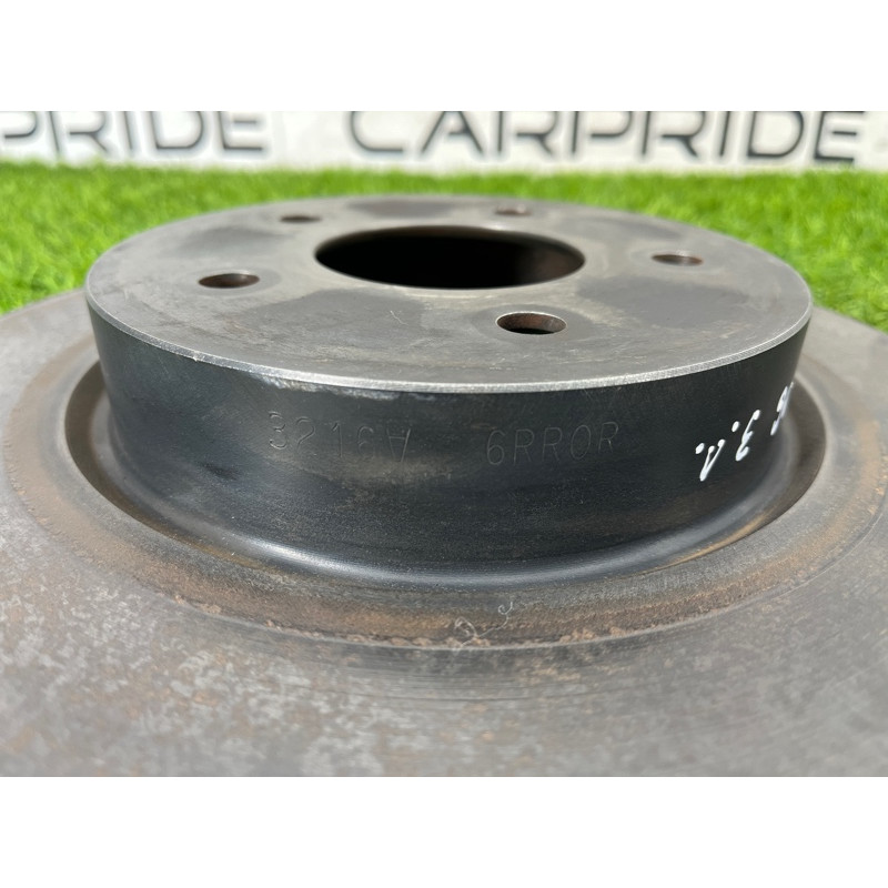 Тормозной диск (тормозная система) Nissan Rogue T33 2023 1.5 KR15DDT 432066RR0A