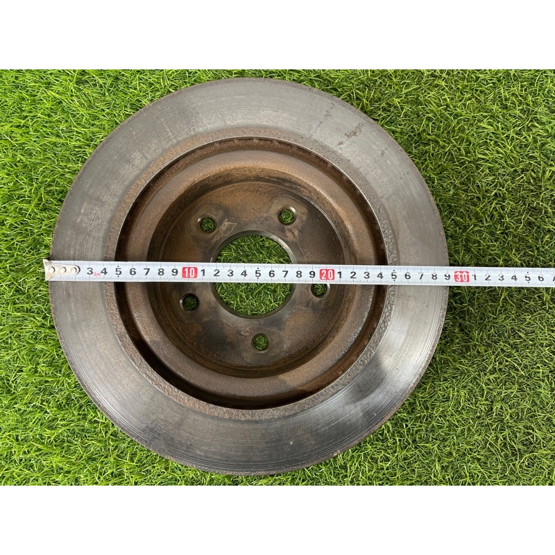 Тормозной диск (тормозная система) Nissan Rogue T33 2023 1.5 KR15DDT 432066RR0A