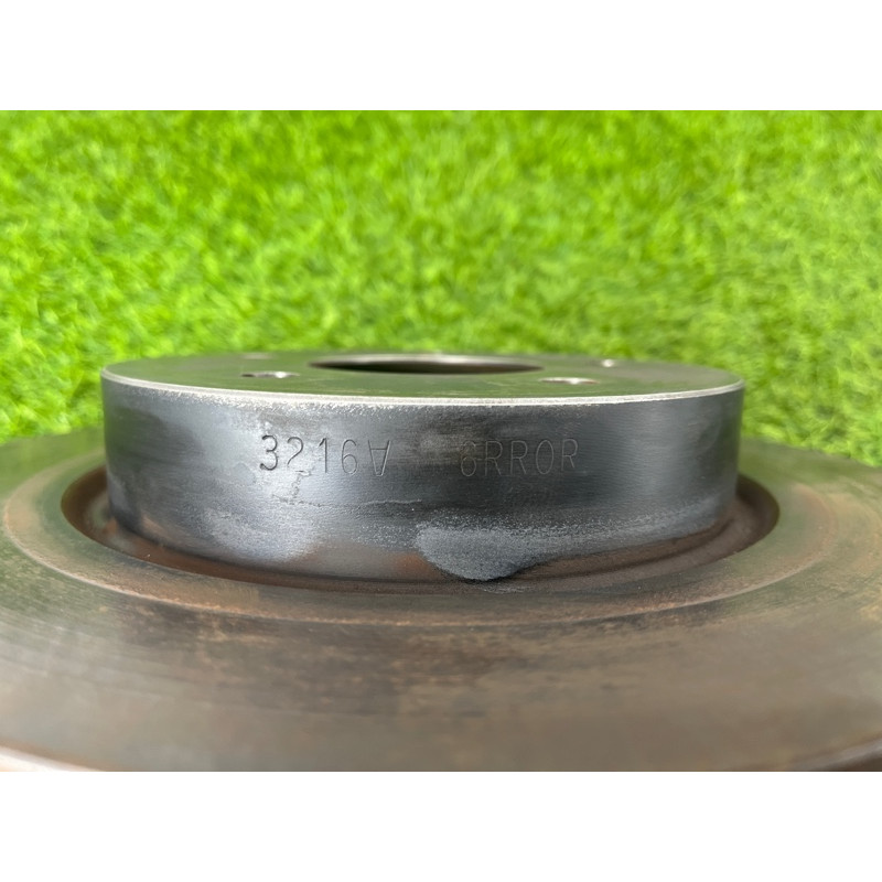 Тормозной диск (тормозная система) Nissan Rogue T33 2023 1.5 KR15DDT 432066RR0A