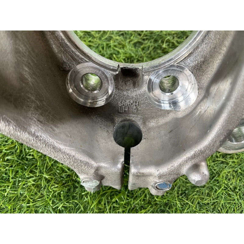 Поворотный кулак (подвеска) Nissan Rogue T33 2023 1.5 KR15DDT 400156RR0A