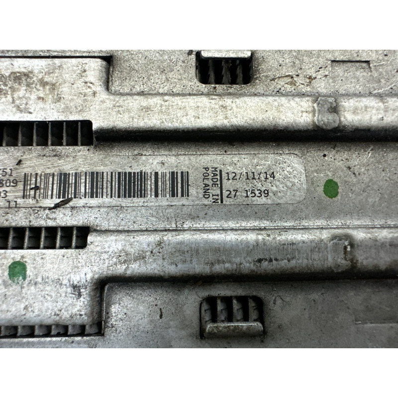 Інтеркулер (система охолодження) BMW 3-series F30 2015 2.0 17517618809