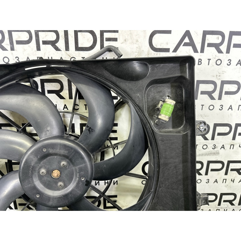 Вентилятор охолодження радіатора (система охлаждения) KIA Soul 3 2022 2.0 25380J3140