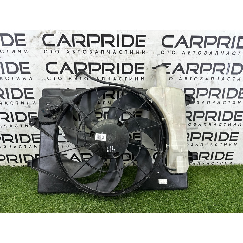 Вентилятор охолодження радіатора (система охлаждения) KIA Soul 3 2022 2.0 25380J3140