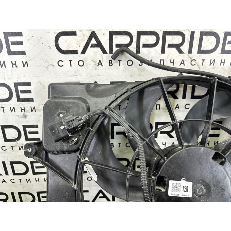 Вентилятор охолодження радіатора (система охлаждения) KIA Soul 3 2022 2.0 25380J3140