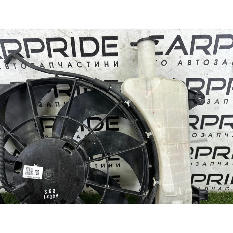 Вентилятор охолодження радіатора (система охлаждения) KIA Soul 3 2022 2.0 25380J3140