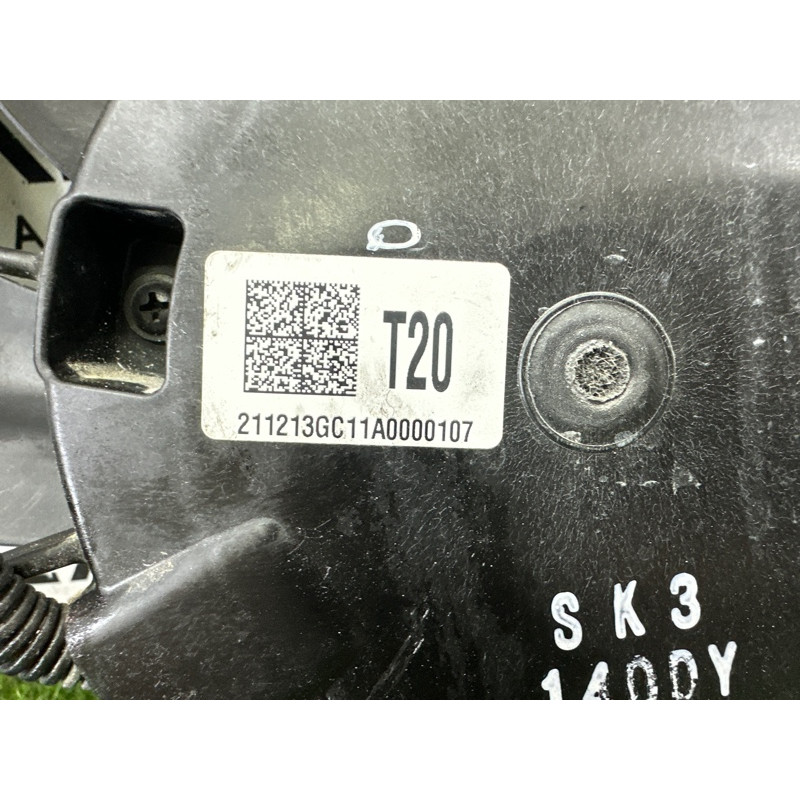 Вентилятор охолодження радіатора (система охлаждения) KIA Soul 3 2022 2.0 25380J3140