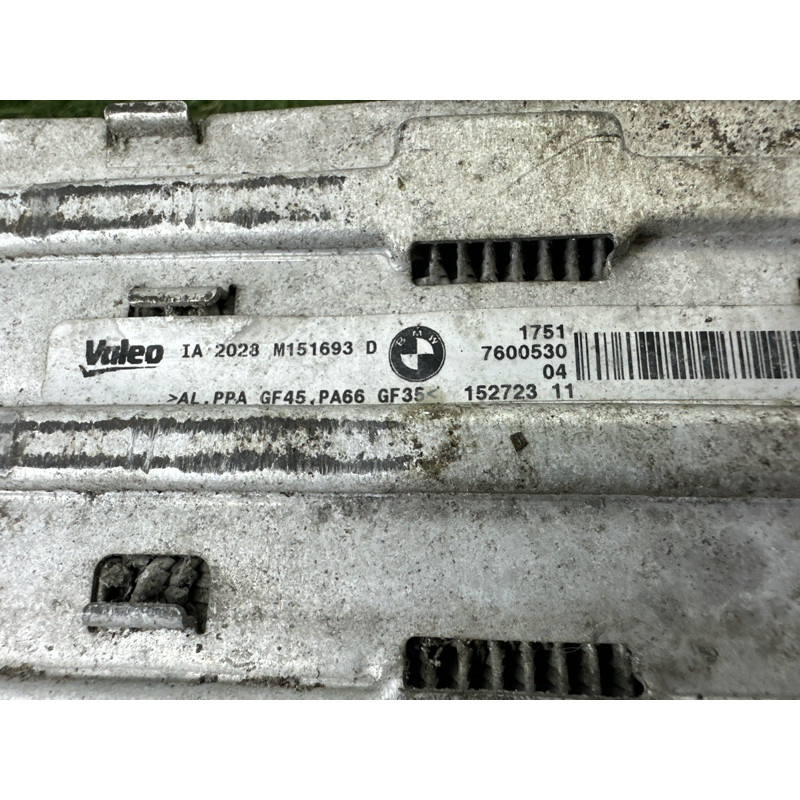 Інтеркулер (система охолодження) BMW 3-series F30 2013 2.0 17517600530