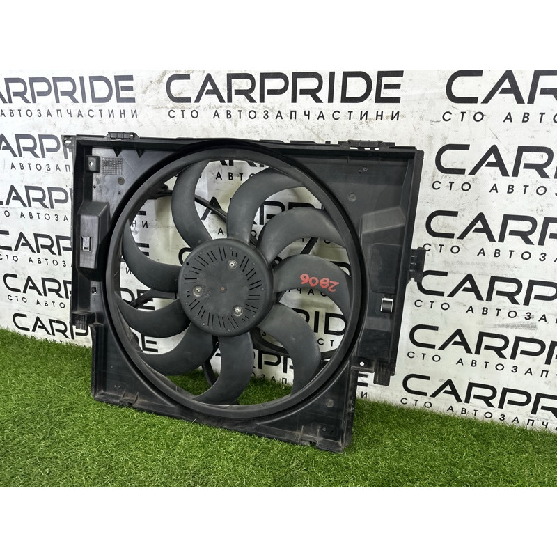 Вентилятор охлаждения радиатора (система охлаждения) BMW 3-series F30 2013 2.0 17428641963