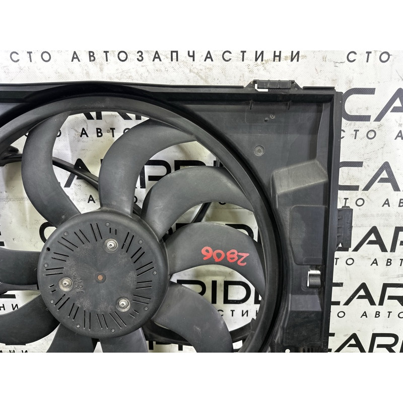 Вентилятор охлаждения радиатора (система охлаждения) BMW 3-series F30 2013 2.0 17428641963