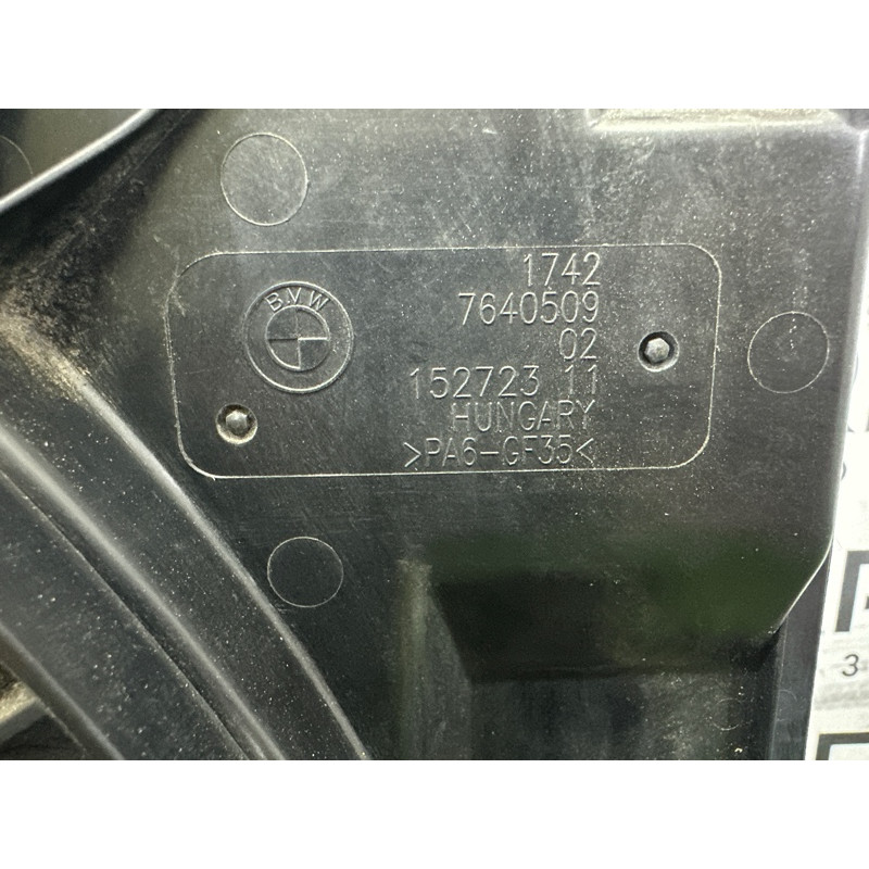 Вентилятор охлаждения радиатора (система охлаждения) BMW 3-series F30 2013 2.0 17428641963