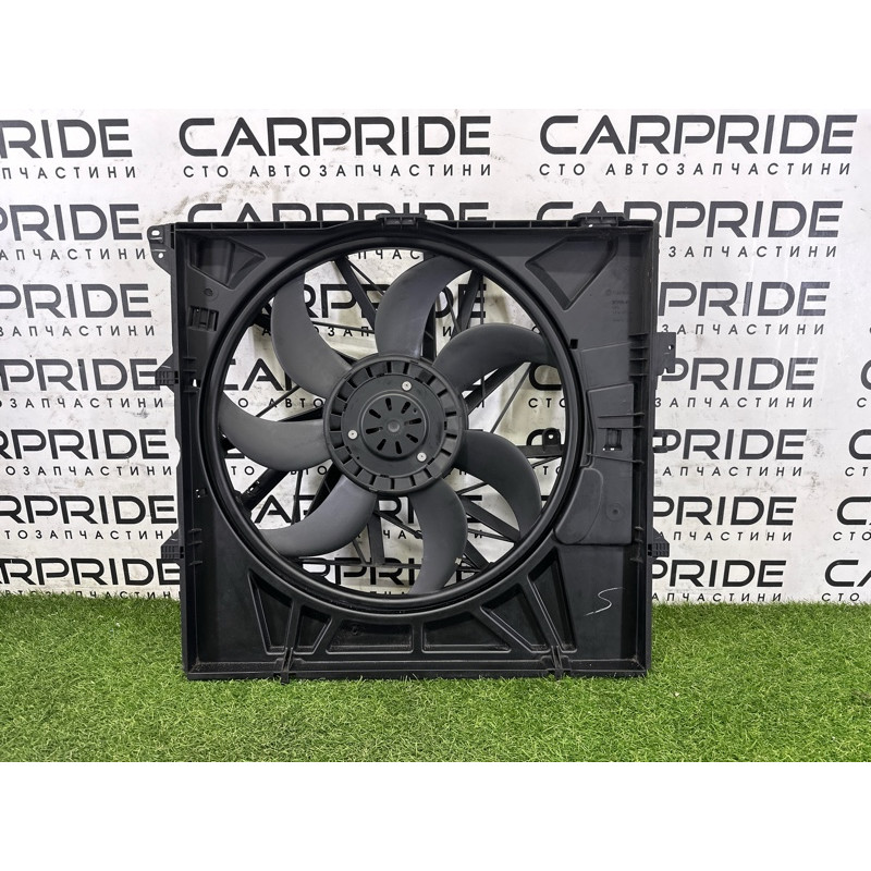 Вентилятор охлаждения радиатора (система охлаждения) BMW X3 F25 2012 3.0 17427593850