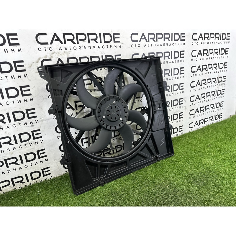 Вентилятор охлаждения радиатора (система охлаждения) BMW X3 F25 2012 3.0 17427593850