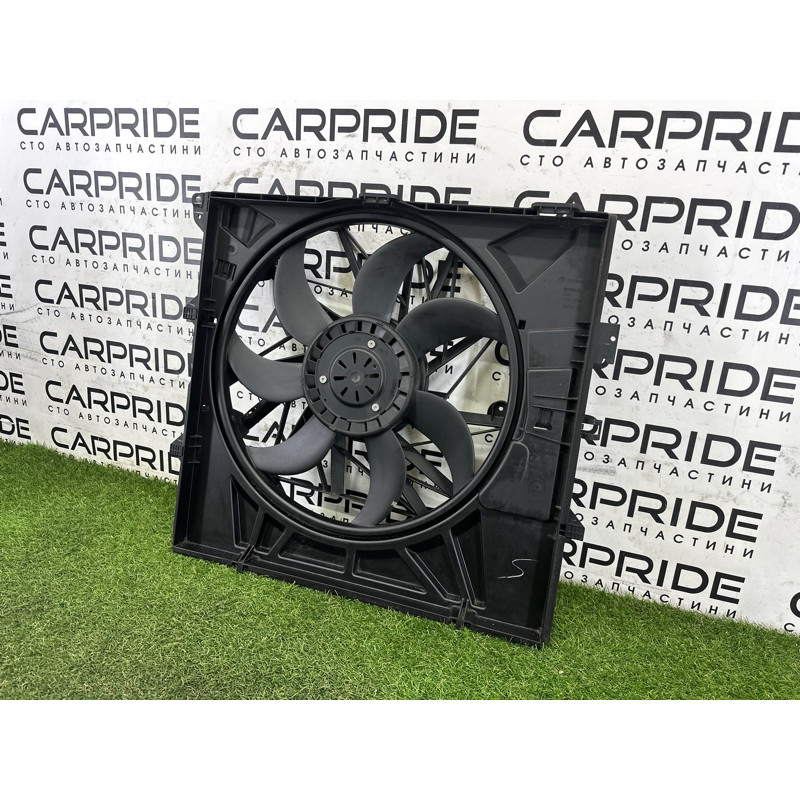 Вентилятор охлаждения радиатора (система охлаждения) BMW X3 F25 2012 3.0 17427593850