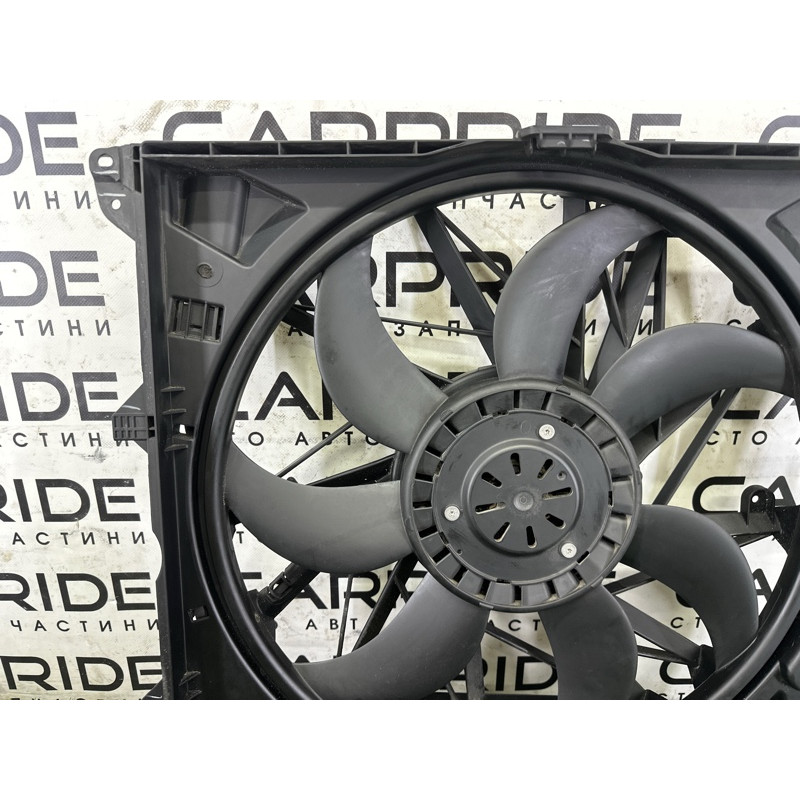 Вентилятор охлаждения радиатора (система охлаждения) BMW X3 F25 2012 3.0 17427593850