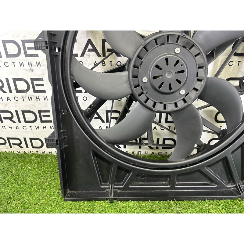 Вентилятор охлаждения радиатора (система охлаждения) BMW X3 F25 2012 3.0 17427593850