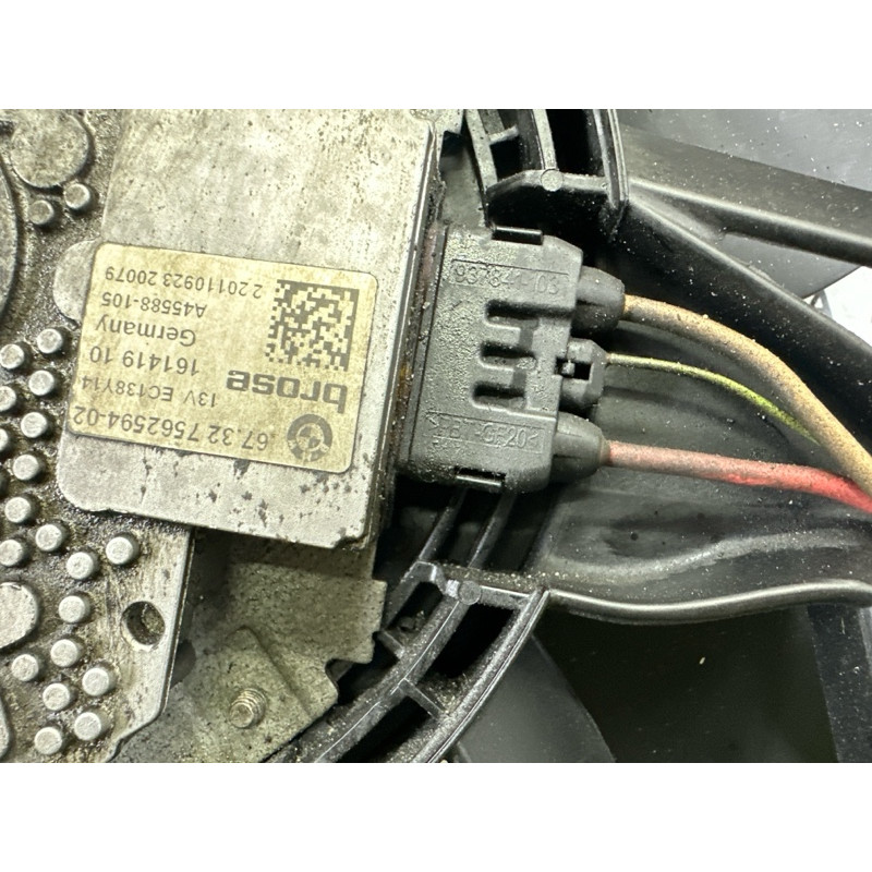 Вентилятор охлаждения радиатора (система охлаждения) BMW X3 F25 2012 3.0 17427593850