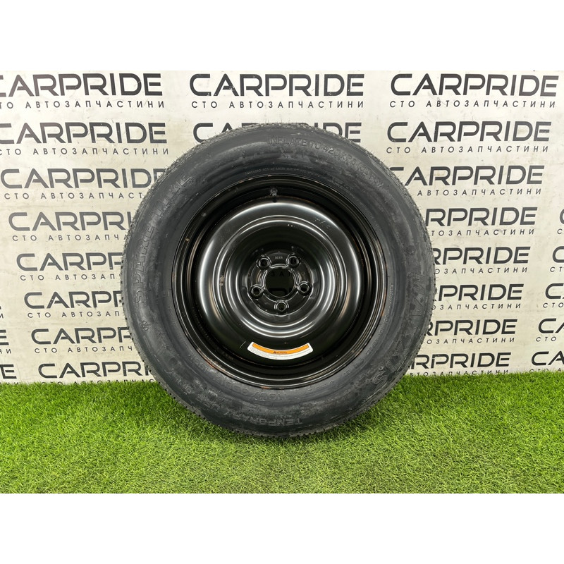 Запасное колесо (аксессуары) Nissan Rogue T33 2023 1.5 KR15DDT 403006RR7A