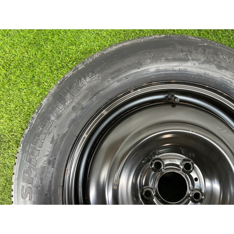 Запасное колесо (аксессуары) Nissan Rogue T33 2023 1.5 KR15DDT 403006RR7A