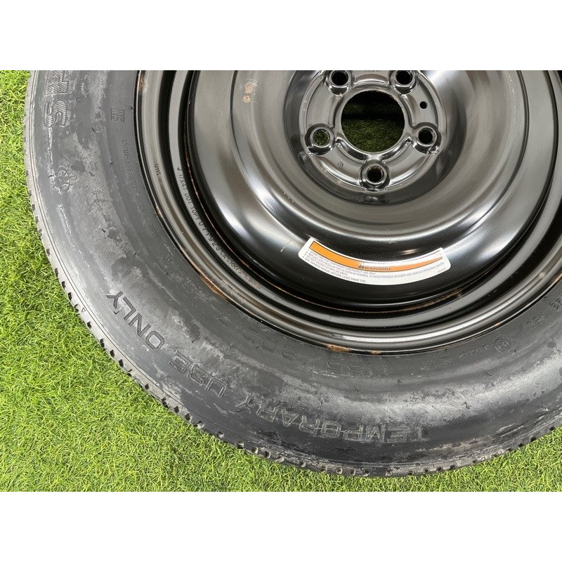 Запасное колесо (аксессуары) Nissan Rogue T33 2023 1.5 KR15DDT 403006RR7A