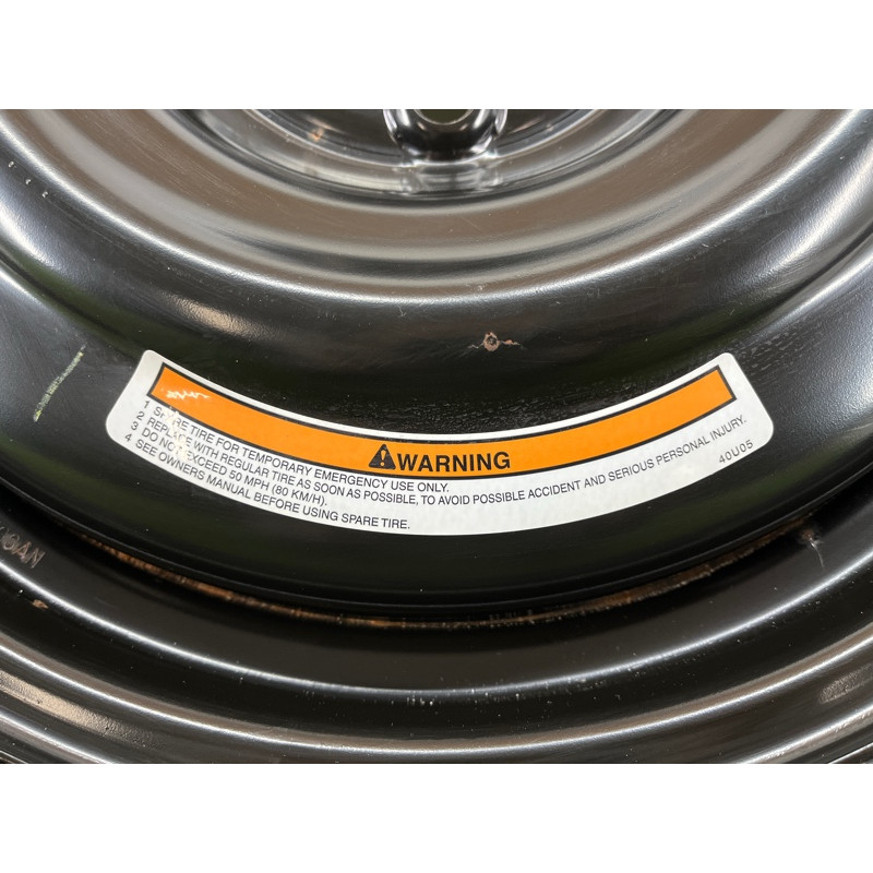 Запасное колесо (аксессуары) Nissan Rogue T33 2023 1.5 KR15DDT 403006RR7A