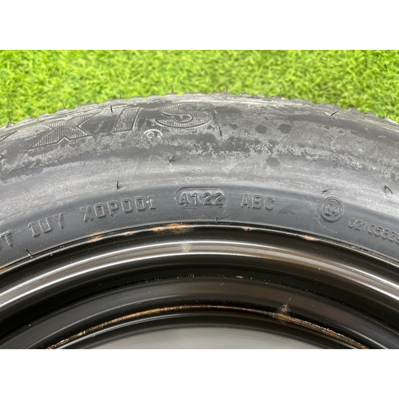 Запасное колесо (аксессуары) Nissan Rogue T33 2023 1.5 KR15DDT 403006RR7A