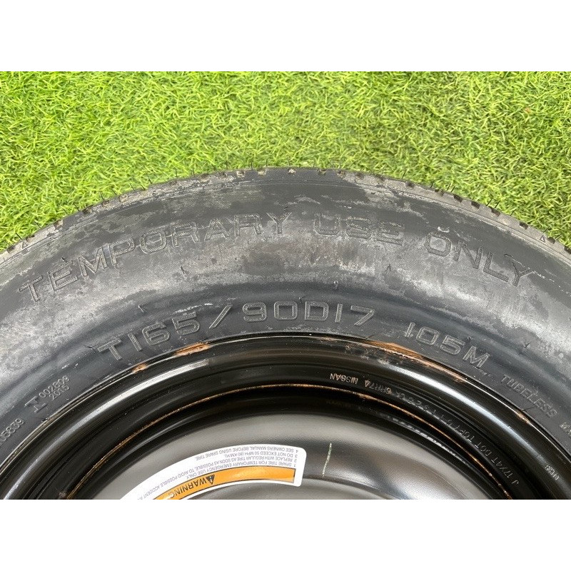 Запасное колесо (аксессуары) Nissan Rogue T33 2023 1.5 KR15DDT 403006RR7A