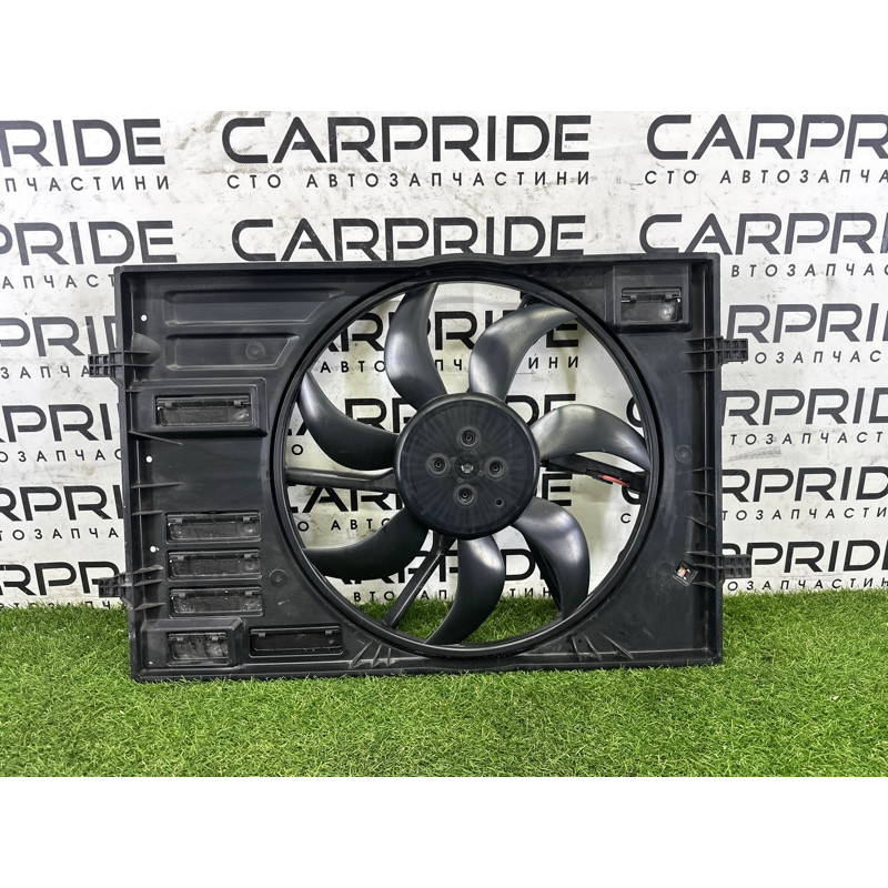Вентилятор охлаждения радиатора (система охлаждения) AUDI A3 8V 2016 1.8 CNSB 5Q0121203CB