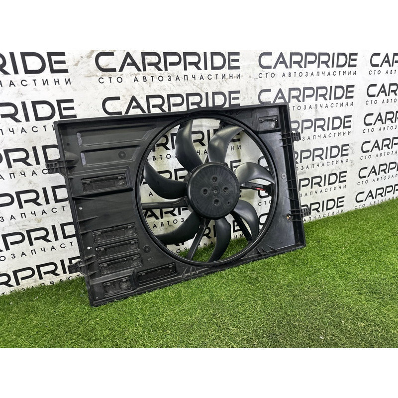 Вентилятор охлаждения радиатора (система охлаждения) AUDI A3 8V 2016 1.8 CNSB 5Q0121203CB